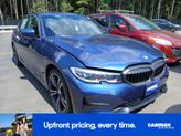 Photo of 2021 Blue BMW 330