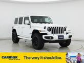 Photo of 2022 White Jeep Wrangler Unlimited 4xe