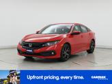 Thumbnail of 2021 Red Honda Civic