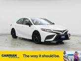 Photo of 2021 White Toyota Camry Hybrid
