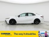 Thumbnail of 2021 White Toyota Camry Hybrid