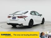 Thumbnail of 2021 White Toyota Camry Hybrid