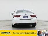 Thumbnail of 2021 White Toyota Camry Hybrid