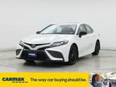 Thumbnail of 2021 White Toyota Camry Hybrid