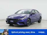 Thumbnail of 2023 Blue Hyundai ELANTRA