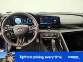 Thumbnail of 2023 Blue Hyundai ELANTRA