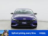 Thumbnail of 2023 Blue Hyundai ELANTRA