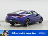 Thumbnail of 2023 Blue Hyundai ELANTRA