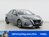 Photo of 2020 Silver Nissan Sentra
