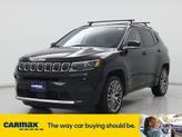 Thumbnail of 2022 Black Jeep Compass