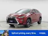 Thumbnail of 2017 Red Lexus RX 450h