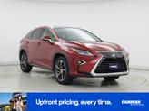 Photo of 2017 Red Lexus RX 450h