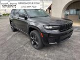 Photo of 2025 Diamond Black Crystal Pearlcoat Jeep Grand Cherokee L