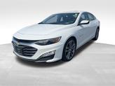 Thumbnail of 2023 Summit White Chevrolet Malibu