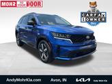 Photo of 2021 Sapphire Blue Kia Sorento