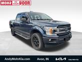 Photo of 2018 Blue Ford F-150