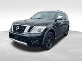 Thumbnail of 2017 Super Black Nissan Armada