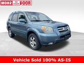 Photo of 2006 Steel Blue Metallic Honda Pilot