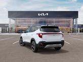 Thumbnail of 2025 Clear White/Black Roof Kia Seltos
