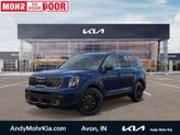 Photo of 2025 Midnight Lake Blue Kia Telluride