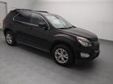 Thumbnail of 2017 Black Chevrolet Equinox