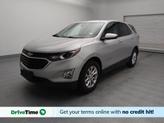 Photo of 2020 Silver Ice Metallic Chevrolet Equinox