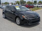 Thumbnail of 2023 Black Toyota Corolla Hybrid