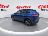 Thumbnail of 2024 Blue Toyota Corolla Hybrid