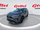 Thumbnail of 2024 Magnetic Gray Metallic/Midnight Black Metallic Toyota RAV4 Hybrid
