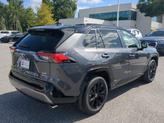 Thumbnail of 2024 Magnetic Gray Metallic/Midnight Black Metallic Toyota RAV4 Hybrid