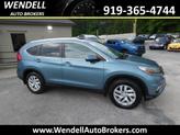 Photo of 2015 Blue Honda CR-V