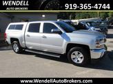 Photo of 2018 Silver Ice Metallic Chevrolet Silverado 1500