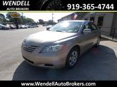 Thumbnail of 2007 Gold Toyota Camry