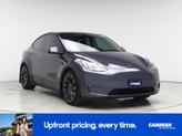 Photo of 2021 Gray Tesla Model Y
