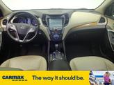 Thumbnail of 2015 Blue Hyundai SANTA FE