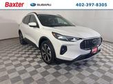 Photo of 2024 Star White Metallic Tri-Coat Ford Escape