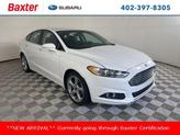 Photo of 2014 Oxford White Ford Fusion