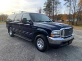 Photo of 2004 True Blue Clearcoat Metallic Ford Excursion