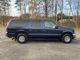 Thumbnail of 2004 True Blue Clearcoat Metallic Ford Excursion