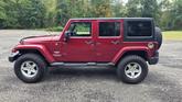 Thumbnail of 2012 Deep Cherry Red Crystal Pearlcoat Jeep Wrangler Unlimited