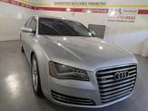 Photo of 2012 Ice Silver Metallic Audi A8