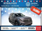 Photo of 2021 Platinum Gray Metallic Volkswagen Atlas