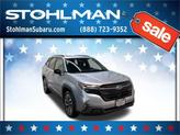 Photo of 2025 Ice Silver Metallic Subaru Forester Hybrid