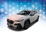 Thumbnail of 2024 Crystal White Pearl Subaru Crosstrek
