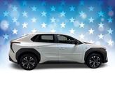 Thumbnail of 2023 Cosmic White Pearl Subaru Solterra