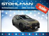 Photo of 2025 Alpine Green Subaru Crosstrek