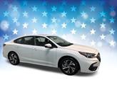 Thumbnail of 2025 Crystal White Pearl Subaru Legacy