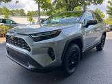 Thumbnail of 2025 Silver Sky Metallic Toyota RAV4