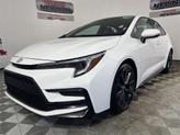 Thumbnail of 2024 White Toyota Corolla
