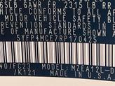 Thumbnail of 2024 White Toyota Corolla